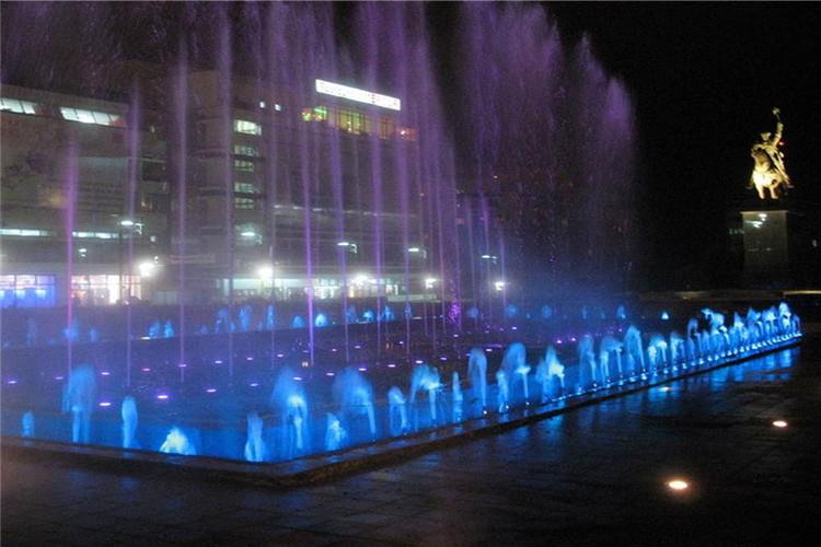 音樂水景噴泉